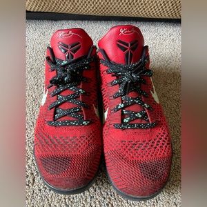 Kobe Bryant Nike red sneakers